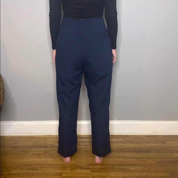 Anthropologie Lightweight Blue Trouser Pant. - Picture 2 of 8